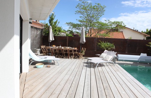 Pontaillac Villa | Superb Architect Villa 500 m Beach