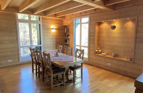Font-Romeu-Odeillo-Via Apartment | Superb chalet apartment with views of the Cerdagne - 3 minutes from the cable cars