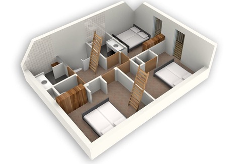 Oz-en-Oisans Ski Chalet | Superb chalet, no less than 205 m2, at Oz-en-Oisans skiing station (Alpe d'Huez)