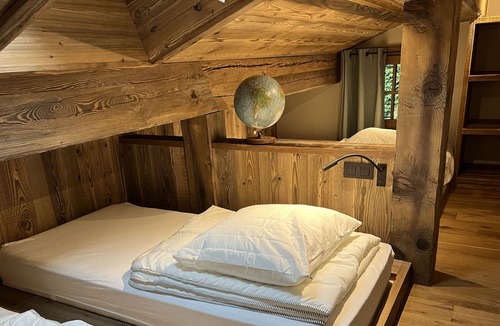 Saint-Nicolas-de-Veroce Ski Chalet | Superb family chalet with panoramic view of the MB massif, near the slopes