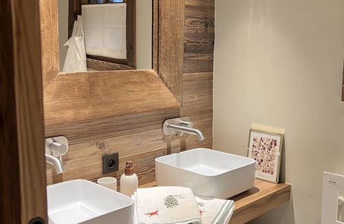 Saint-Nicolas-de-Veroce Ski Chalet | Superb family chalet with panoramic view of the MB massif, near the slopes