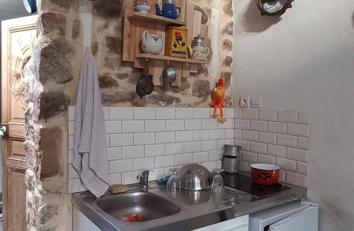 Saint-Martin-de-Valamas House | Superb loft gîte/bed and breakfast: La grange d ArtDèche