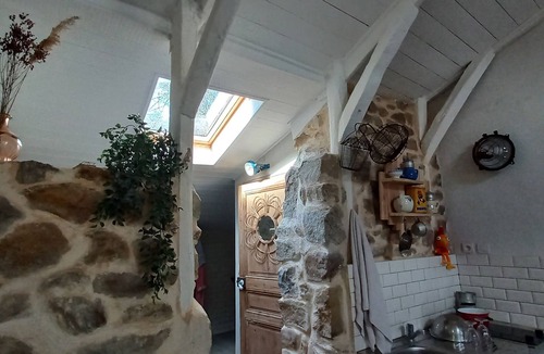 Saint-Martin-de-Valamas House | Superb loft gîte/bed and breakfast: La grange d ArtDèche