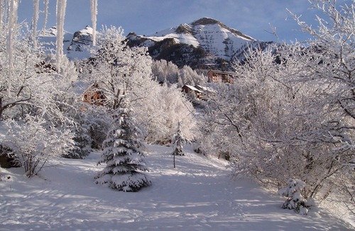 Saint-Michel-de-Chaillol Ski Chalet | Superb solid wood chalet near the slopes and the park