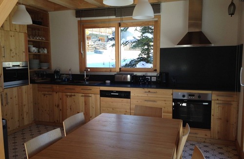 Valloire Ski Chalet | Superb high-end chalet in Valloire - 4 stars & 10/12 pers - 98m2 - 4 bedrooms