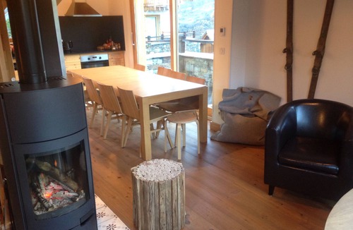 Valloire Ski Chalet | Superb high-end chalet in Valloire - 4 stars & 10/12 pers - 98m2 - 4 bedrooms