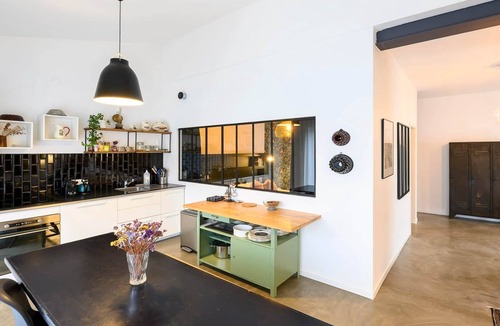 Eckbolsheim Apartment | Superb indus-style apartment 10min from Strasbourg