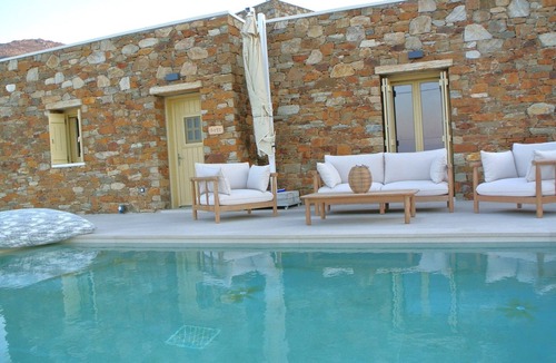 Psathi Villa | Superb Ios Villa | Villa Kyma | 1 Bedroom | Breathtaking Sea Views
