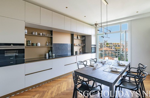 Saint Maurice Apartment | Superb, light-filled 3-room apartment, refined, well-cared-for decoration, beautiful, unobstructed view