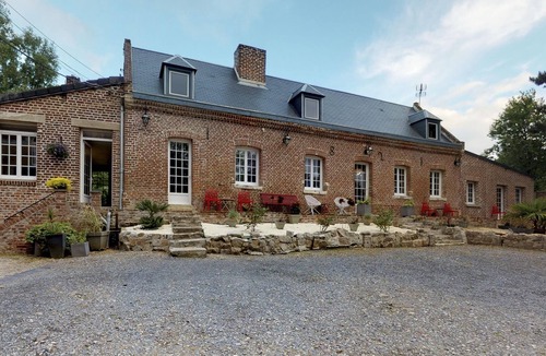 Talmas Cottage | Superb Loft in a stable 5 people, 15 min Amiens
