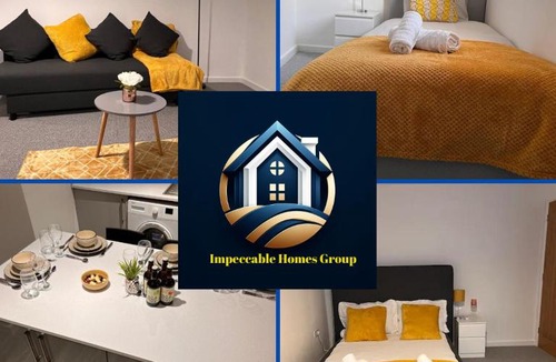 Northampton Apartment | Superb modern flat in Northampton, parking &EV