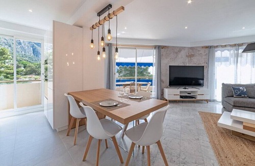 Beaulieu-sur-Mer Apartment | Superb modern air-conditioned 3p, south-facing terrace - Beaulieu-sur-Mer