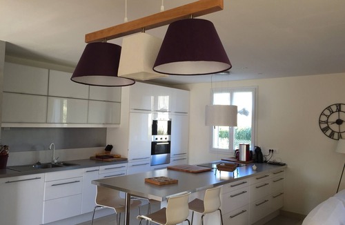 Castillon-du-Gard House | Superb modern villa, 5 bedrooms, large swimming pool, garden, 3 terraces