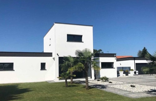 Mees House | Superb modern villa 25 min from Hossegor