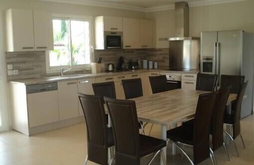 Saint-Hippolyte Villa | Superb new air-conditioned villa with swimming pool, 10 minutes from the beaches, and shopping areas.