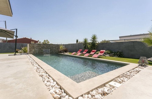 Cap d'Agde Villa | Superb new contemporary villa with private pool 400 m from the sea