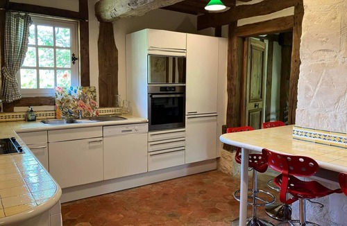 Saint-Hymer House | Superb Norman cottage with swimming pool and park of 10 ha near Pont l'Evêque