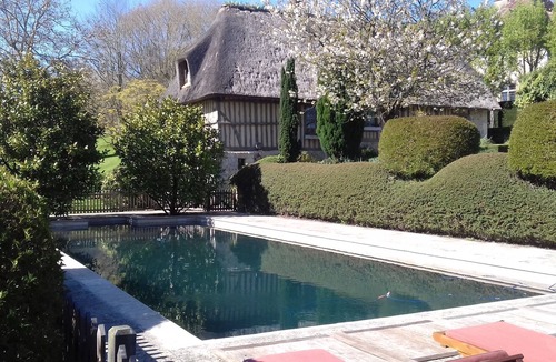 Saint-Hymer House | Superb Norman cottage with swimming pool and park of 10 ha near Pont l'Evêque