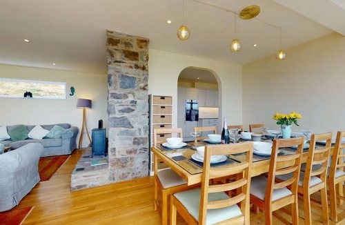 Mortehoe House | Superb Panoramic Sea Views Sleeps 10 Pet Friendly
