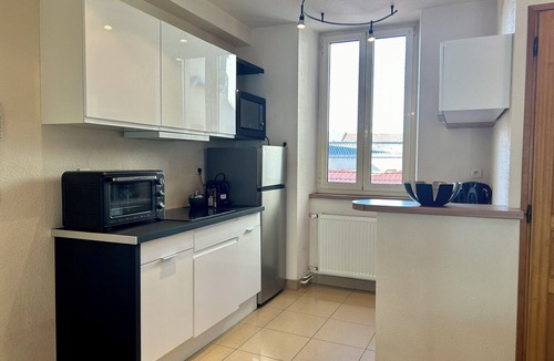 Montlucon Apartment | Superb refurbished furnished T2 in city center