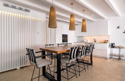 Paraga Villa | Superb Seafront Mykonos Villa | Villa Eros | 4 Bedrooms | Panoramic Sea Views |.
