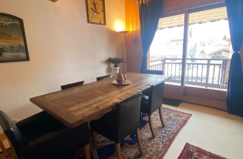 Val-d'Isere Apartment | Superb ski in/ski out duplex apartment next to the snow front in Val D'Isere