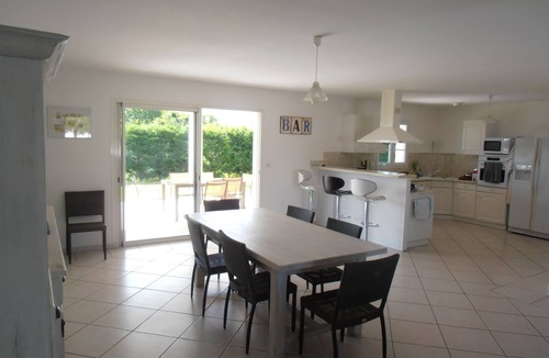 Saint-Augustin Villa | Superb, spacious 12 P villa, large park, swimming pool, poolhouse. Beach nearby.