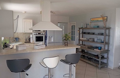 Saint-Augustin Villa | Superb, spacious 12 P villa, large park, swimming pool, poolhouse. Beach nearby.