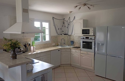 Saint-Augustin Villa | Superb, spacious 12 P villa, large park, swimming pool, poolhouse. Beach nearby.