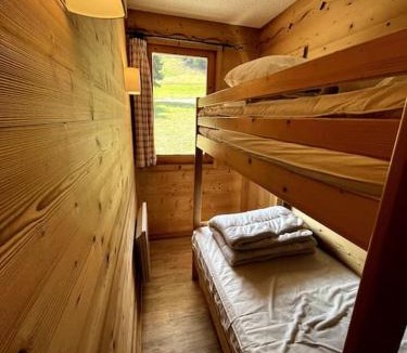 Montchavin Apartment | Superb studio Terrace Ski in Montchavin