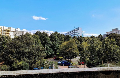 Secteur 1 Apartment | Superb Studio 45 m² Renovated with Balcony and Free Parking