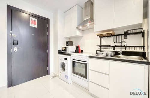 Dubai Apartment | Superb Studio at Damac Celestia A Dubai South by Deluxe Holiday Homes