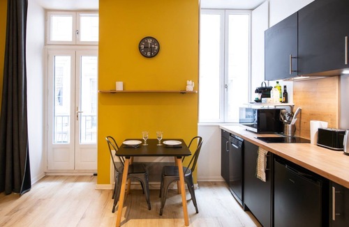Griffon - Royale Apartment | Superb studio with balcony city center Opera