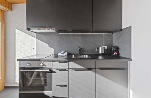 Ovronnaz Apartment | Superb studio with magnificent view