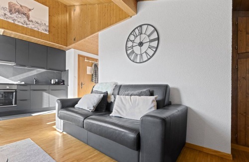 Ovronnaz Apartment | Superb studio with magnificent view