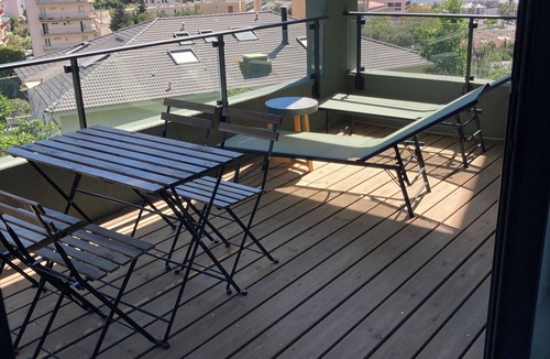Bastia Apartment | Superb studio with sea view of downtown Bastia
