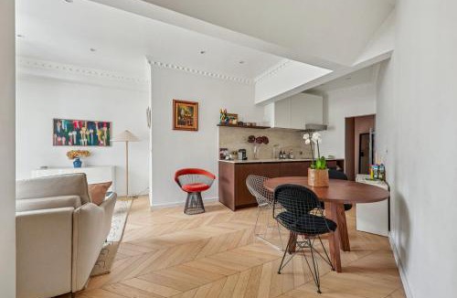 Chaussee-d'Antin Apartment | Superb studio with terrasse & 24-7 security in the heart of Paris!