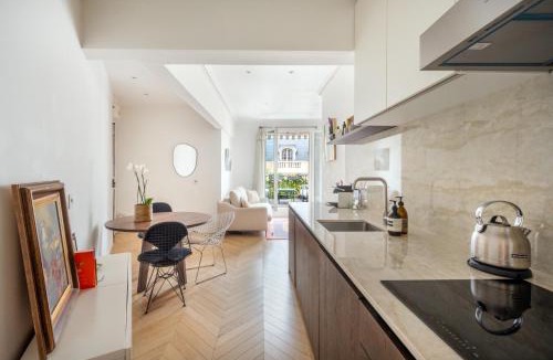 Chaussee-d'Antin Apartment | Superb studio with terrasse & 24-7 security in the heart of Paris!