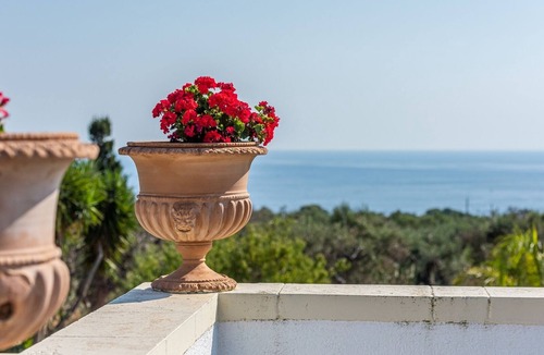 Marina di Felloniche Villa | Superb villa with swimming pool, Leuca, Salento