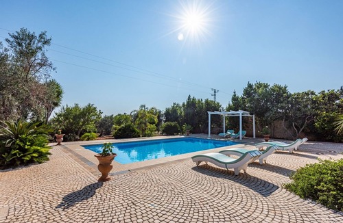Marina di Felloniche Villa | Superb villa with swimming pool, Leuca, Salento