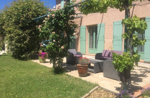Grans Villa | Superb villa, private pool, poolhouse, garden, quiet ideal family