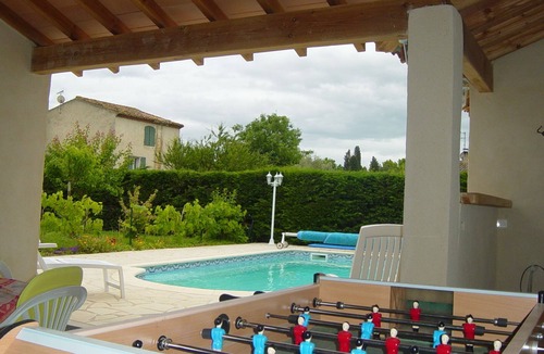 Grans Villa | Superb villa, private pool, poolhouse, garden, quiet ideal family