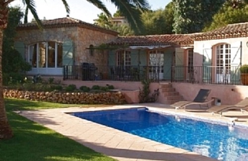Sainte-Maxime Villa | Superb Villa with Private Pool and Sea Views