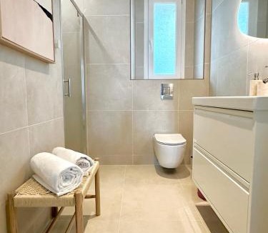 Espero-Pax Apartment | Superbe 3 pieces - 6 pers - Clim - Jardin - Apercu mer