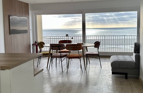 Hardelot-Plage Apartment | SUPERBE appartement rénové avec une vue face à la MER !☀️