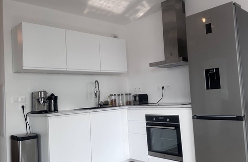 Saint-Mauront Apartment | Superbe Appartement en Résidence Avec vue sur mer et Coucher de Soleil