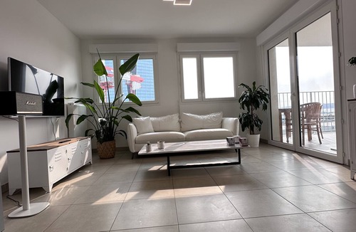 Saint-Mauront Apartment | Superbe Appartement en Résidence Avec vue sur mer et Coucher de Soleil