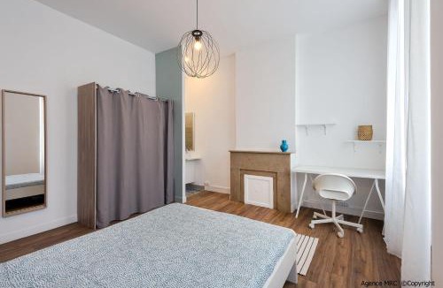 3rd Arrondissement House | Superbe chambre privée avec douche proche gare TGV