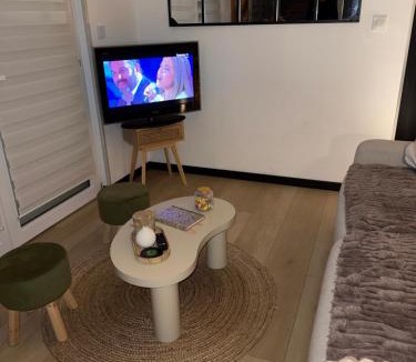 Nevers Apartment | Superbe cocon chic, clim et terrasse privée, déco soignée