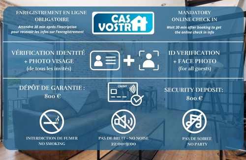 Gaillard Apartment | Superbe Loft industriel - Casa Vostra - CAUTION 800 EUR & ID requises - Gaillard Tram-Frontière